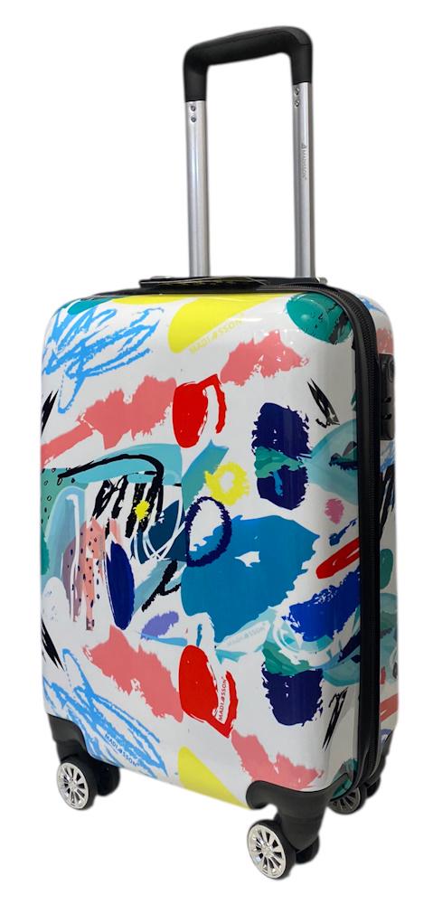Чемодан Madisson Snowball 36820P S Разноцветный (31706503)