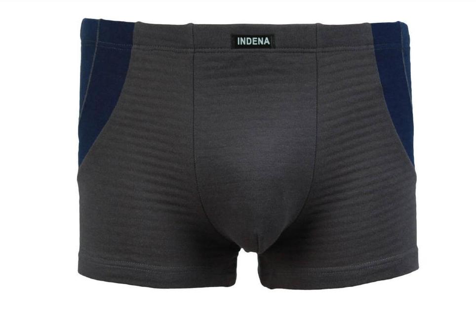 Мужские термо трусы INDENA 3XL Темно-серый (45306)