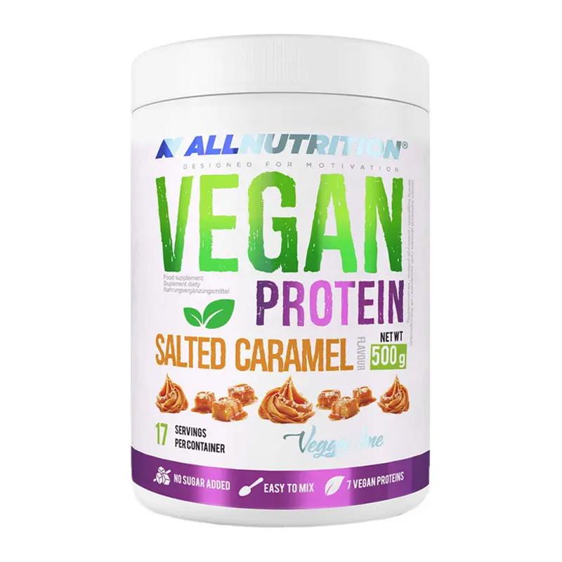 Протеин растительный AllNutrition Vegan Protein соленая карамель 500 г (22269-01)