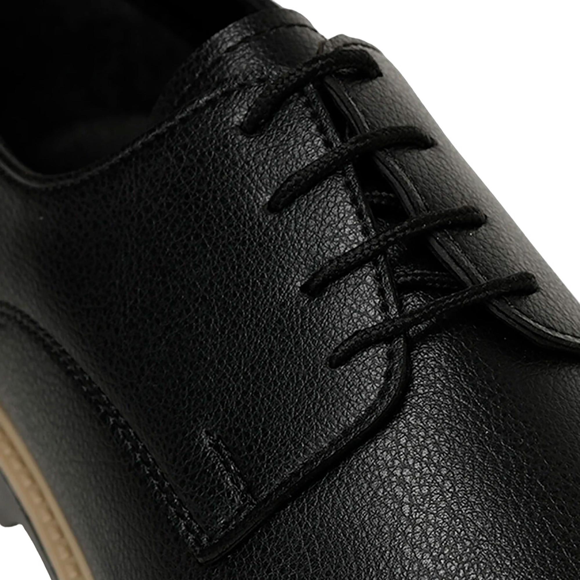 Туфли мужские осенние Polaris р. 40 Черный (40101-40) - фото 7 Туфли мужские осенние Polaris р. 40 Черный (40101-40) - фото 7