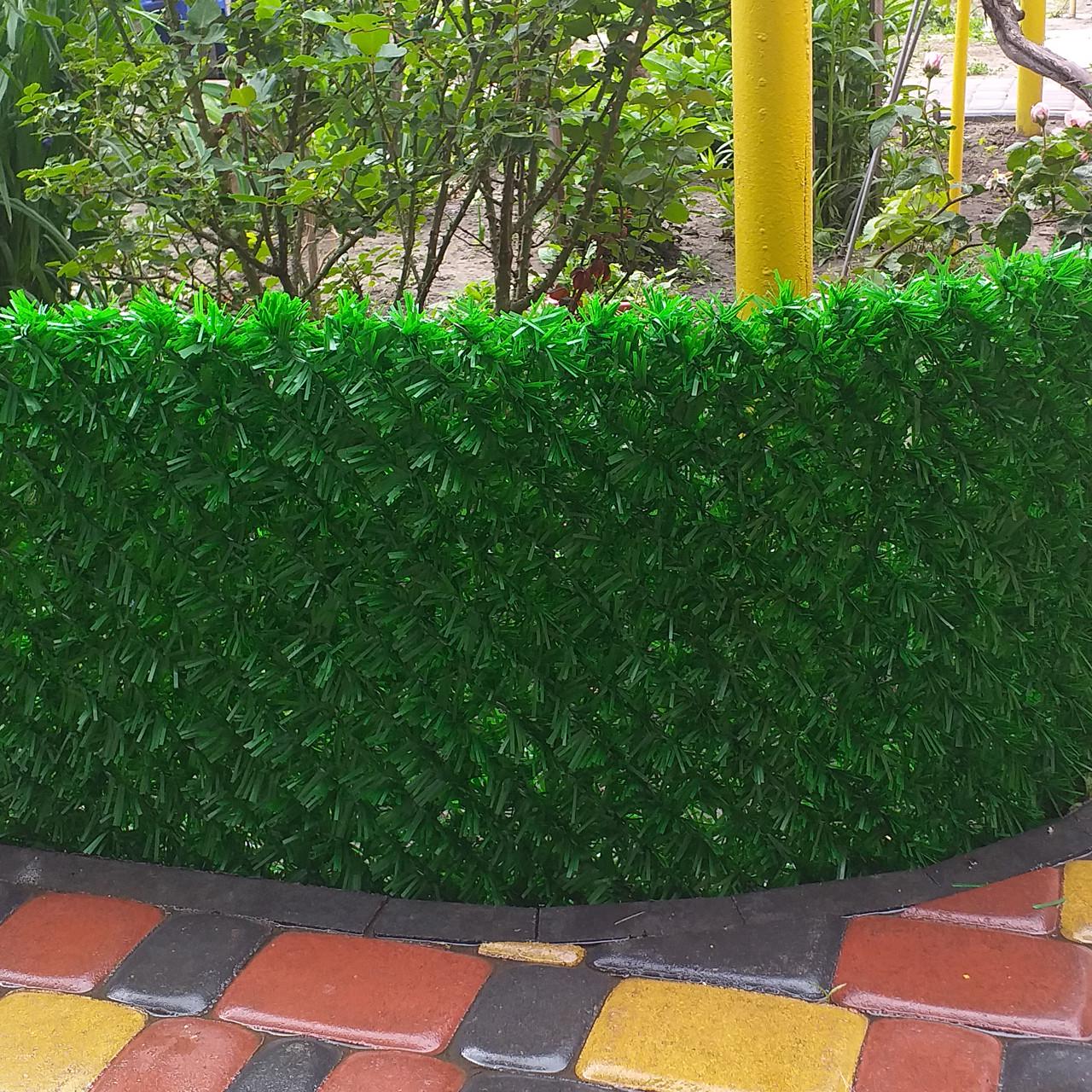 Паркан рулонний 2x10 м Зелений (2149374340) - фото 2