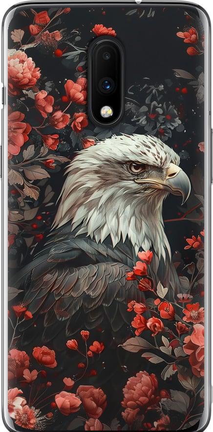 Чехол на OnePlus 7 Цветочный страж (6102u-1740-42517) Чехол на OnePlus 7 Цветочный страж (6102u-1740-42517)