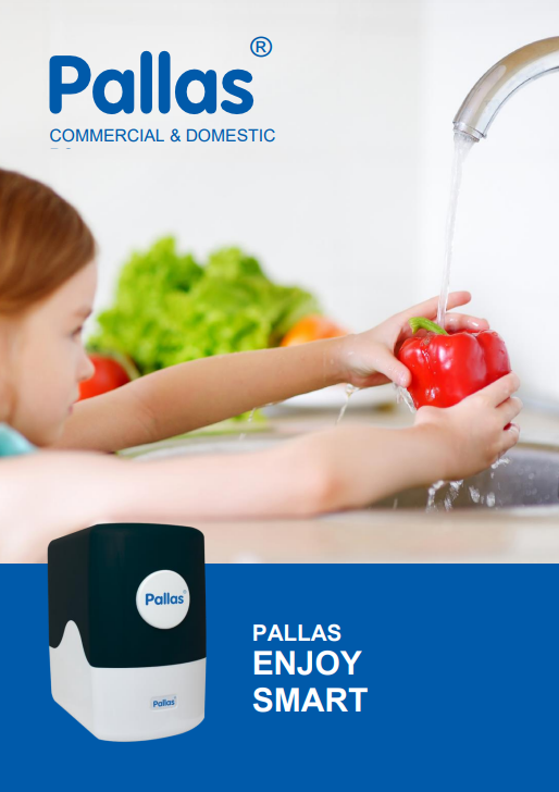 Система зворотного осмосу в корпусі 6-ступінчаста Pallas Enjoy Smart з мінералізатором - фото 11 Система зворотного осмосу в корпусі 6-ступінчаста Pallas Enjoy Smart з мінералізатором - фото 11