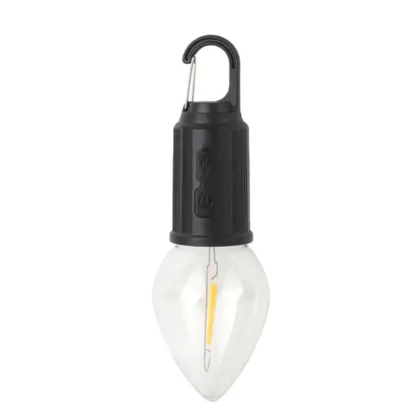 Лампа-фонарь LED BL HK 169B USB аккумуляторная для кемпинга и аварийного освещения Теплый белый (МХ-00009261)