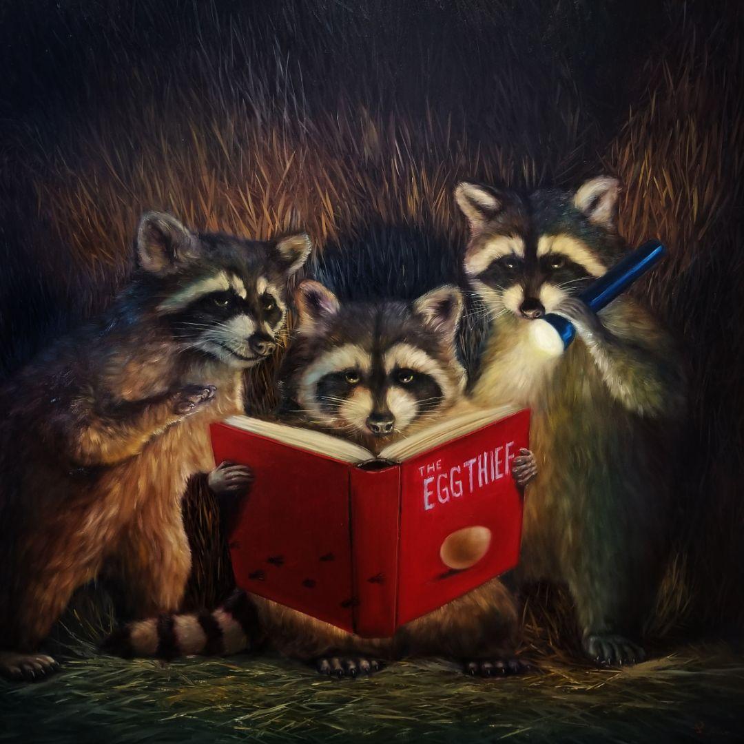 Картина за номерами Brushme Гангстери з двору Lucia Heffernan 40x40 см (3112773867)