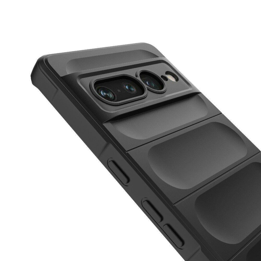 Чехол Ricco Phantom Shield для Google Pixel 7 Pro (черный) - фото 6 Чехол Ricco Phantom Shield для Google Pixel 7 Pro (черный) - фото 6
