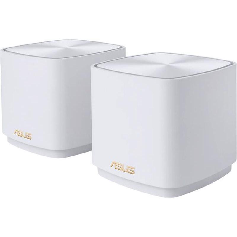 Система Mesh Wi-Fi Asus ZenWiFi XD5 AX3000 2 шт. Gigabit AiMesh WPA3 White (90IG0750-MO3B40)