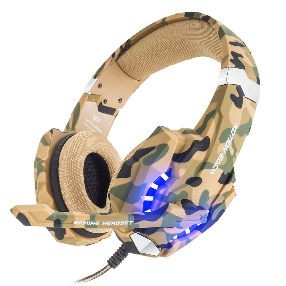 Наушники игровые Kotion Each G9600 с микрофоном Камуфляжный (526)