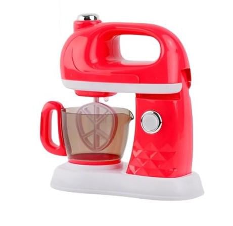 Игрушечный миксер Kitchen Mixer с чашей Красный (6846A)