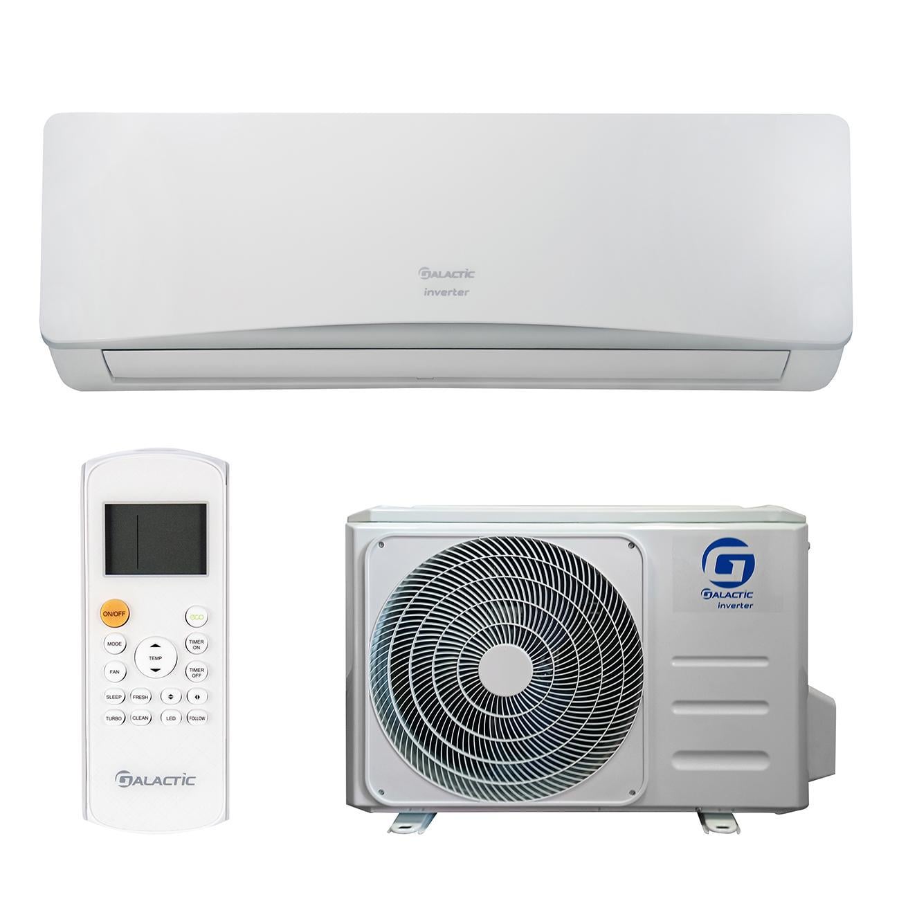Кондиціонер Galactic Scandic GKZ10SH-W/GCZ10SH-W -30 °C компресор GMCC Toshiba