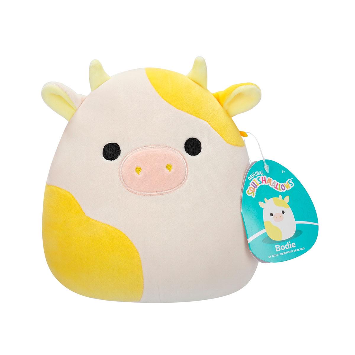 Іграшка м'яка SQUISHMALLOWS Корівка Боді 19 см - фото 7 Іграшка м'яка SQUISHMALLOWS Корівка Боді 19 см - фото 7