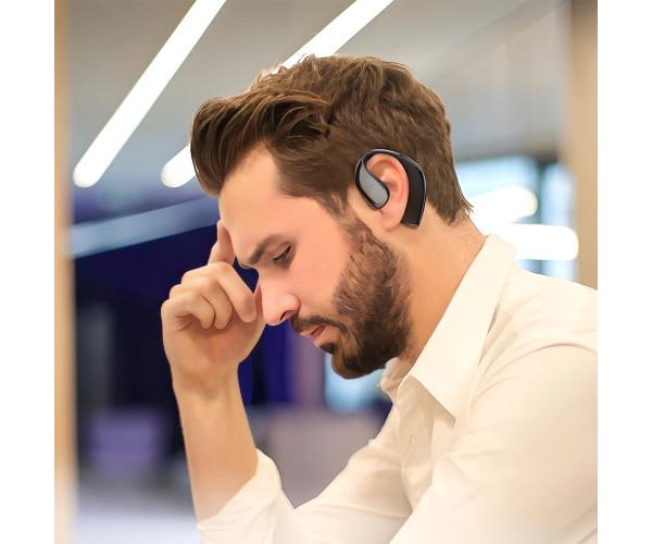 Наушники Bluetooth Hoco EQ4 110 mAh Black - фото 3