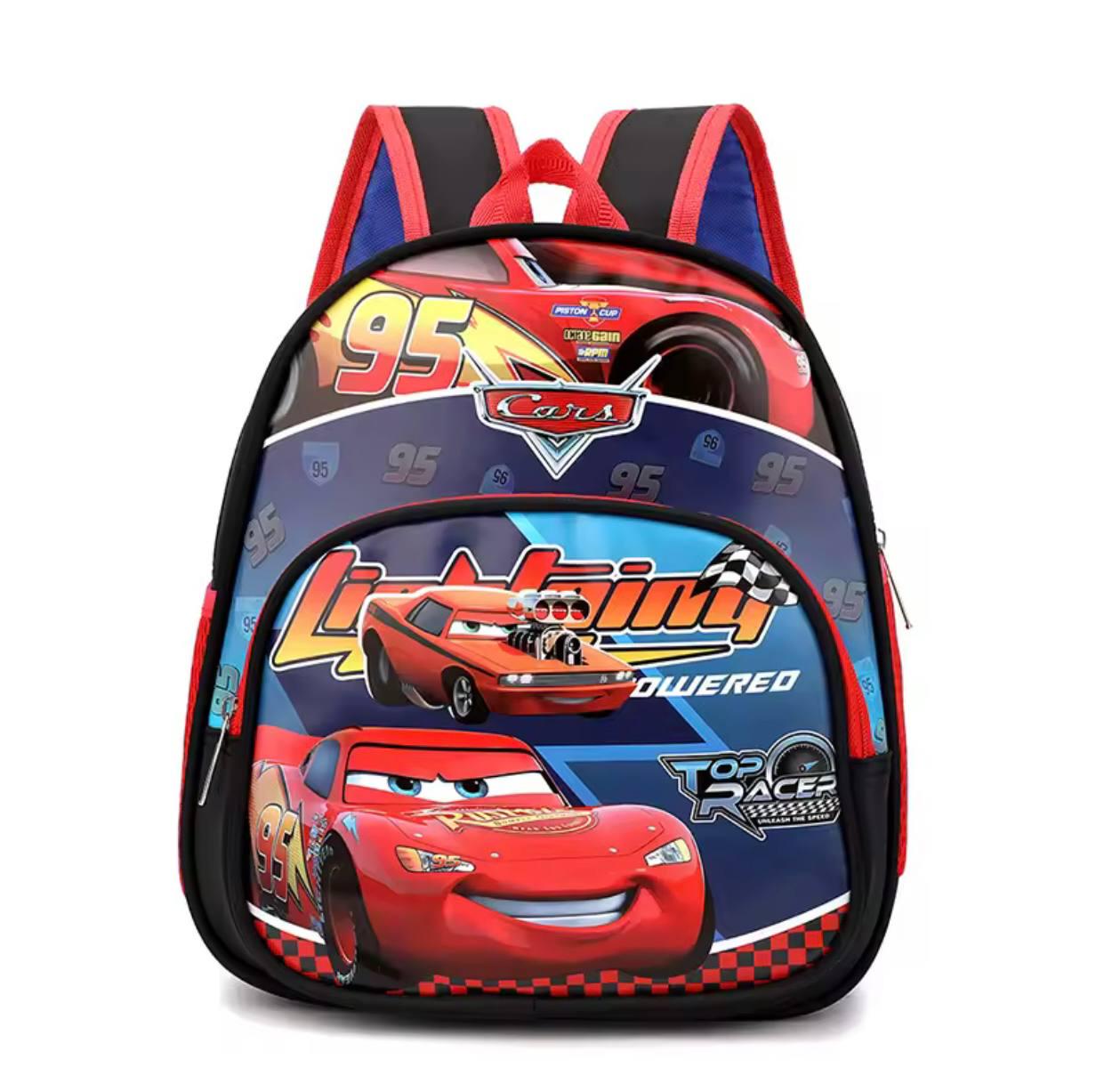 Рюкзак детский Тачки Молния Макквин