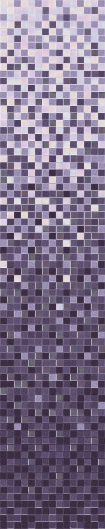 Скляна мозаїка плитка D-CORE RI-07 розтяжка 1635х327 мм