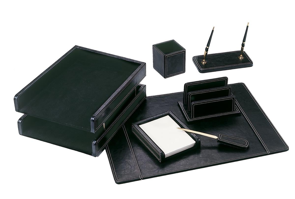 Набор настольный Cabinet 7 пр. Дерево (O36417)