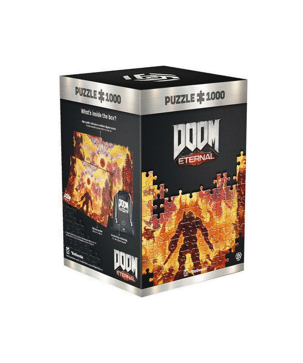 Пазли Good Loot Premium Doom Eternal Maykr 1000 шт. (5908305231189)