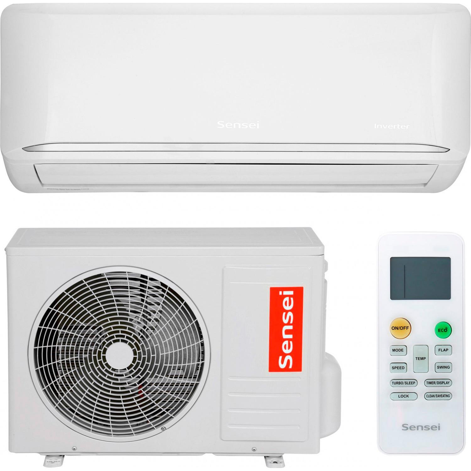 Сплит-система Sensei Aquilon Inverter R32 SAC-09MBWS/I