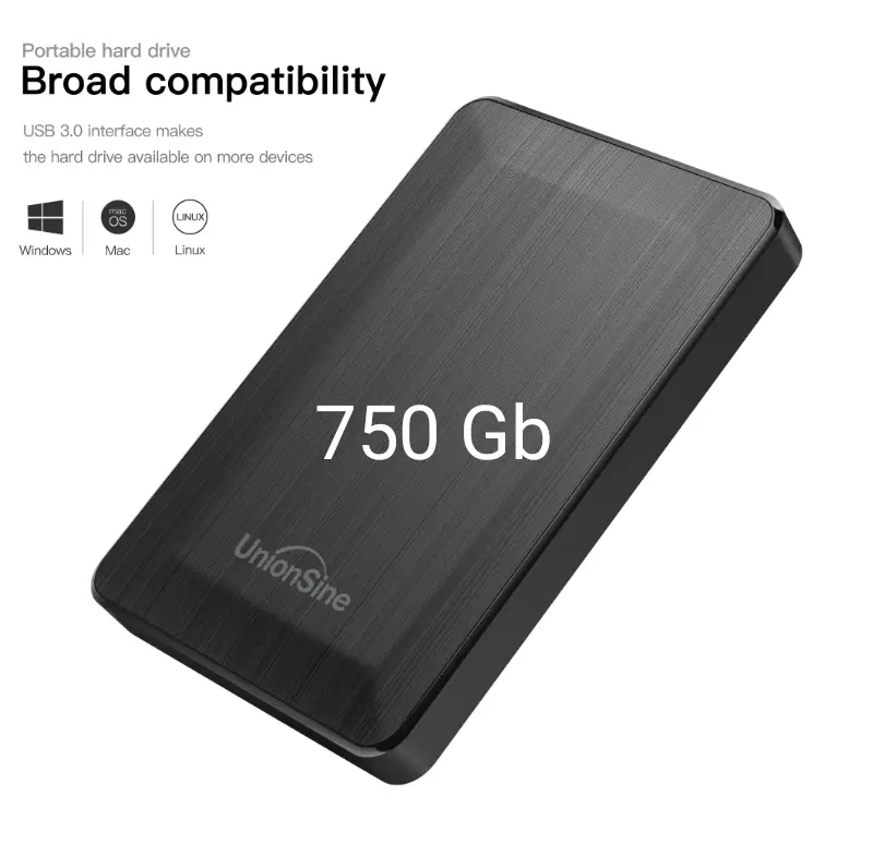 Внешний жесткий диск Union Sine USB 3.0 750 GB - фото 6