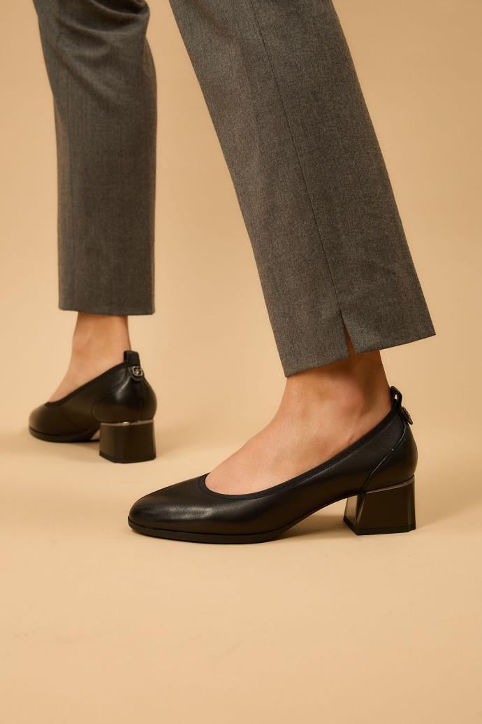 Туфлі жіночі LONZA р. 39 Чорний (183370)