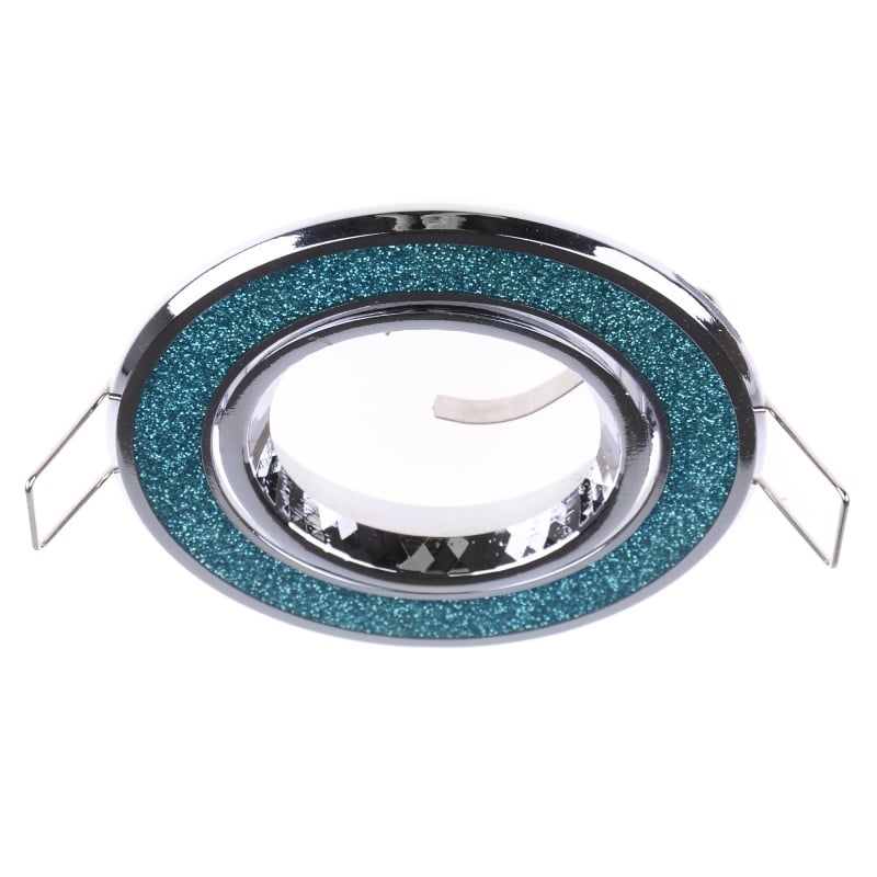 Светильник точечный Brille HDL-DT 32 ShLIGHT Blue/CHR (163934)