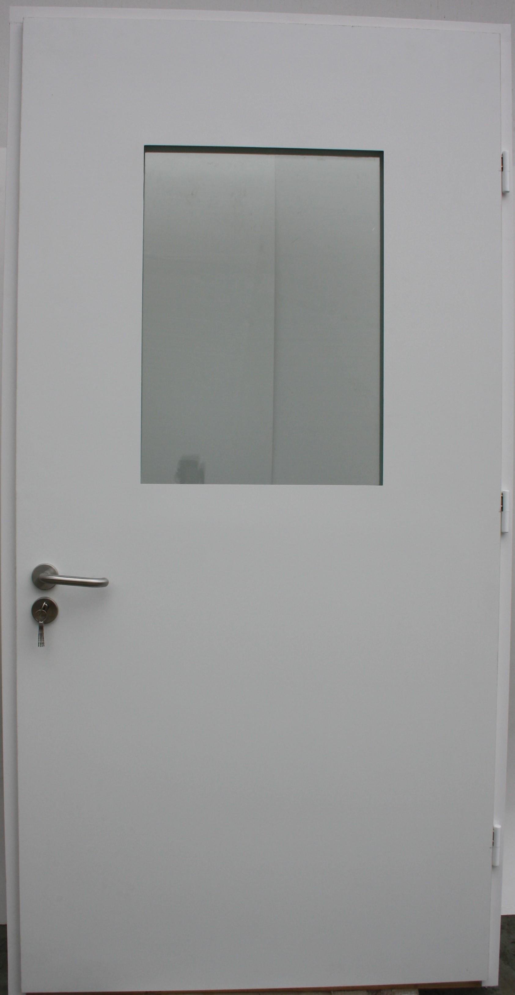 Двері в пральню ПРЛ-02 скло матове Білий (5810) - фото 4