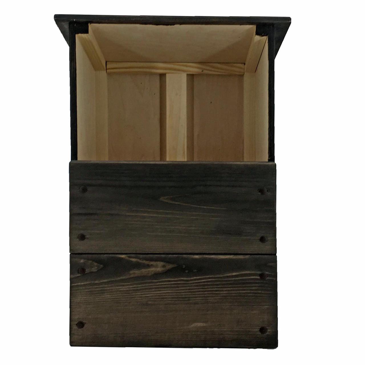 Будиночок для сови з дерева Артіс Мокко (ДСО-002510) - фото 2 Будиночок для сови з дерева Артіс Мокко (ДСО-002510) - фото 2