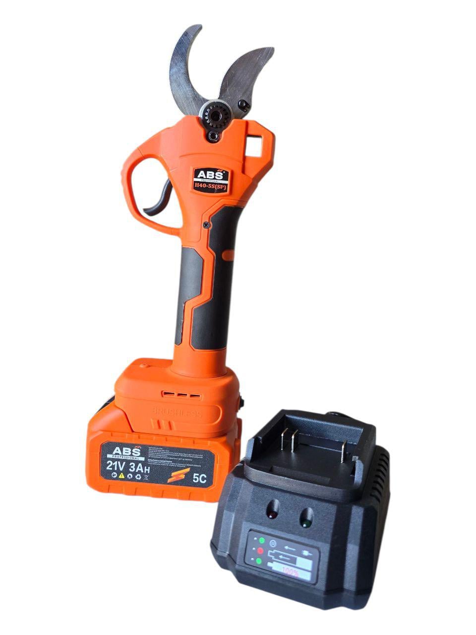 Секатор аккумуляторный бесщеточный ABS H40-5SP