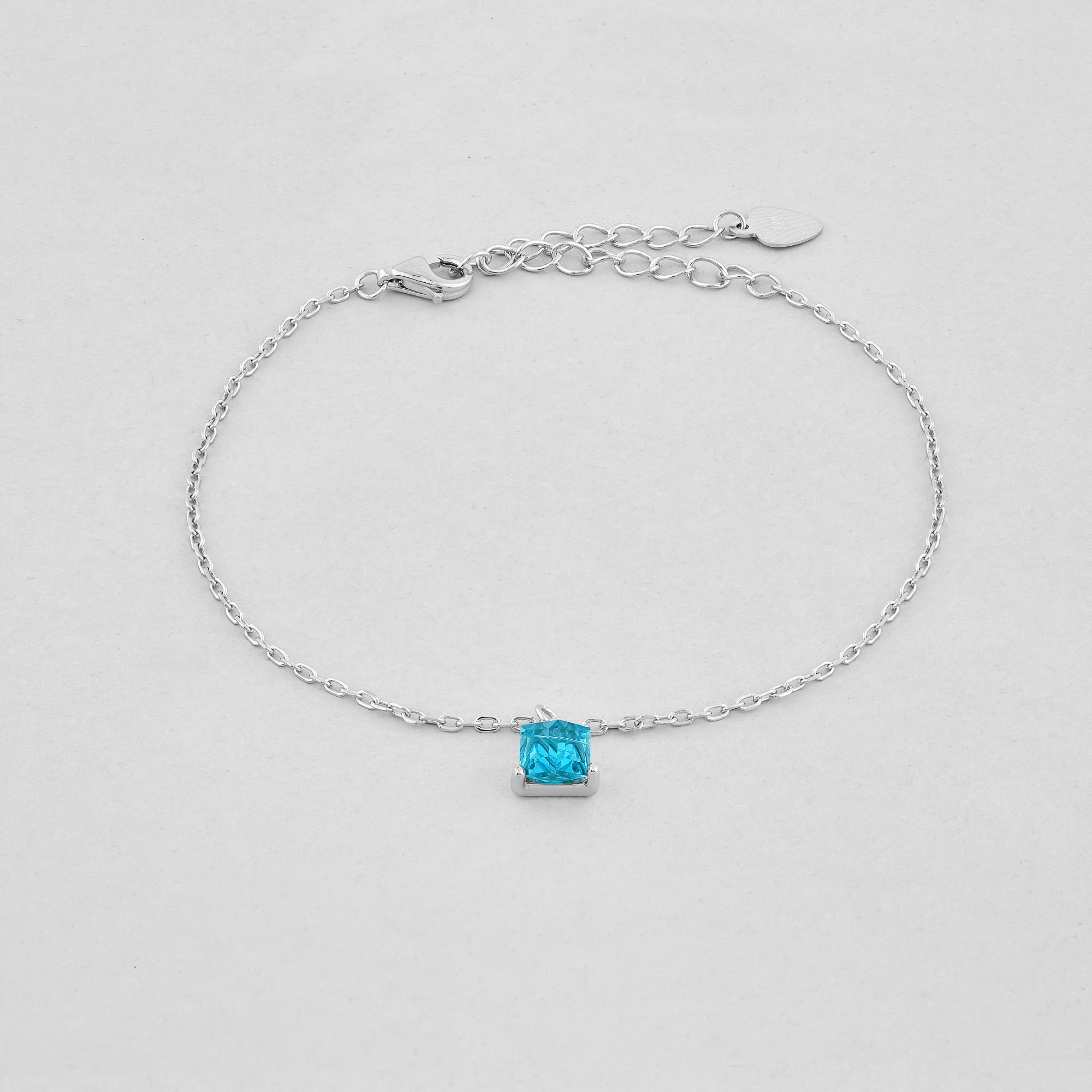 Браслет серебряный Minimal Океанский бриз (9550383г)