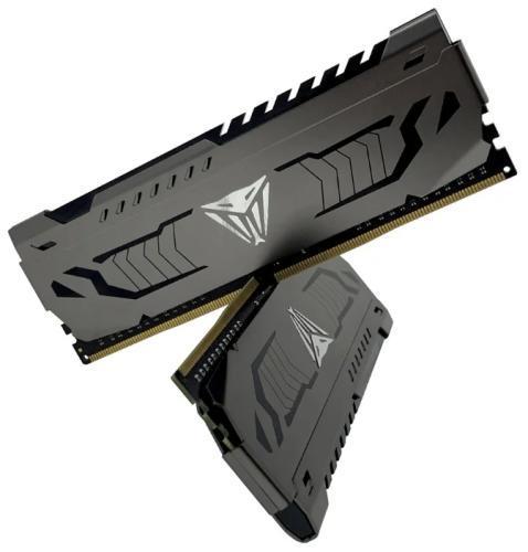 Память 8Gb x 2/16Gb Kit/DDR4/3200 MHz/Patriot Viper Steel Gray (PVS416G320C6K)