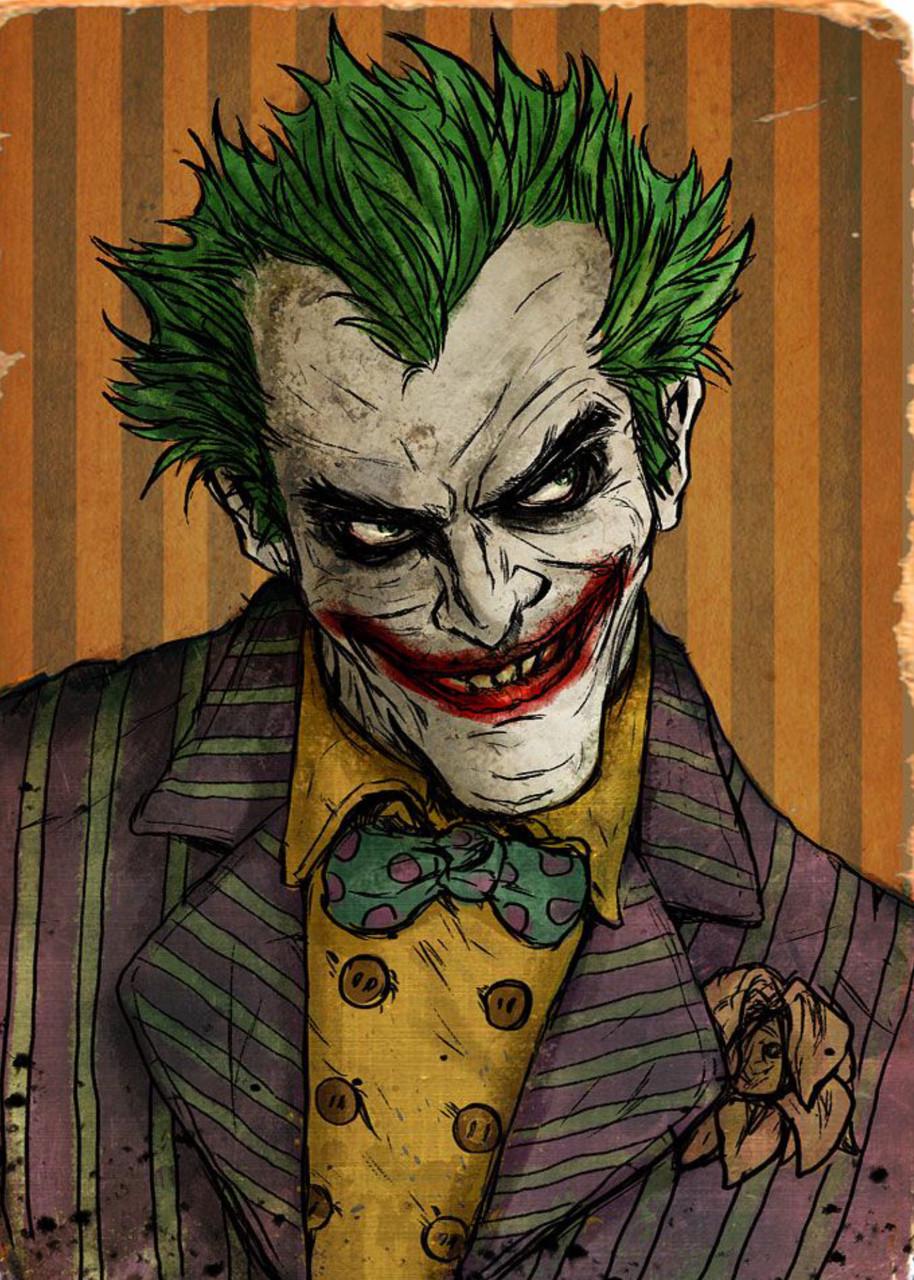 Картина GeekLand Joker (JK.09.067)
