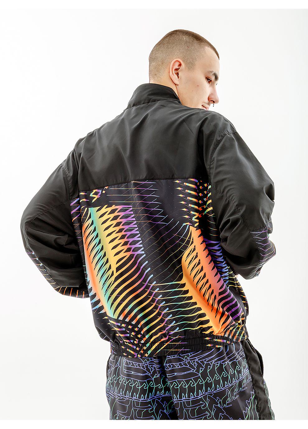 Куртка чоловіча Australian CHAOS SMASH Jacket M Чорний (7dHCUGC0035-003 M) - фото 2 Куртка чоловіча Australian CHAOS SMASH Jacket M Чорний (7dHCUGC0035-003 M) - фото 2