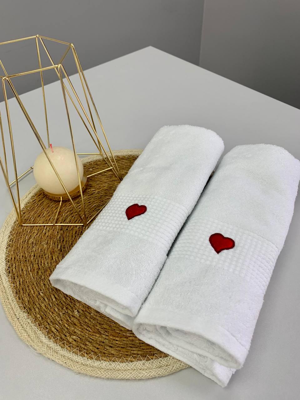 Подарочный набор махровых полотенец Love (6406124) Подарочный набор махровых полотенец Love (6406124)