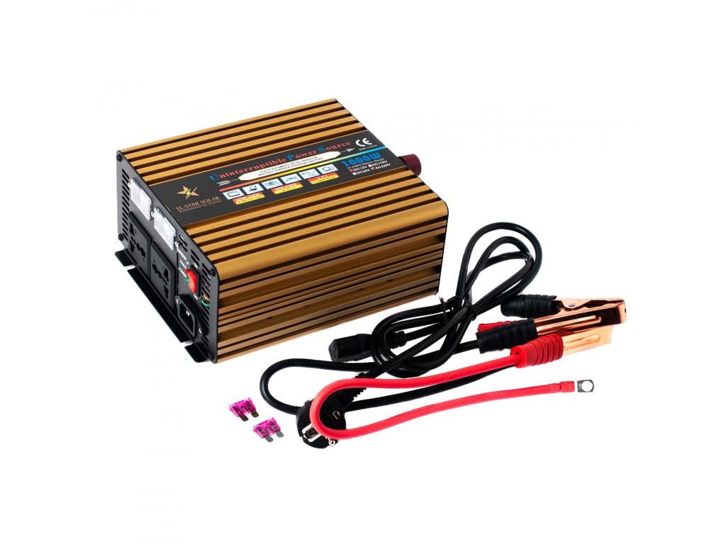 Инвертор модифицированный LC-Star Solar 1000W (P-1691)