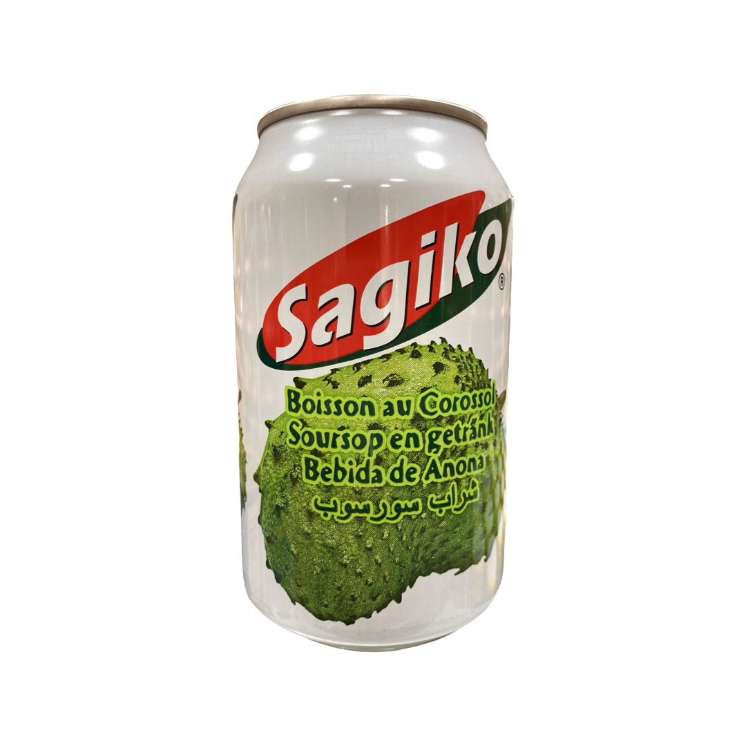 Напиток Sagiko Soursop Juice сокосодержащий слабогазированный 320 мл
