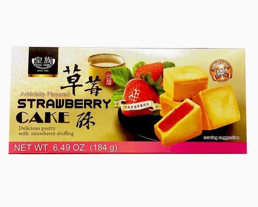 Тістечко Японське Royal Family Strawberry Cake 184 г (20297771)