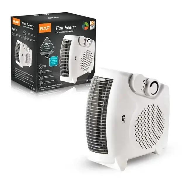 Обогреватель электрический RAF-1183 напольный 2000 Вт (22030120)