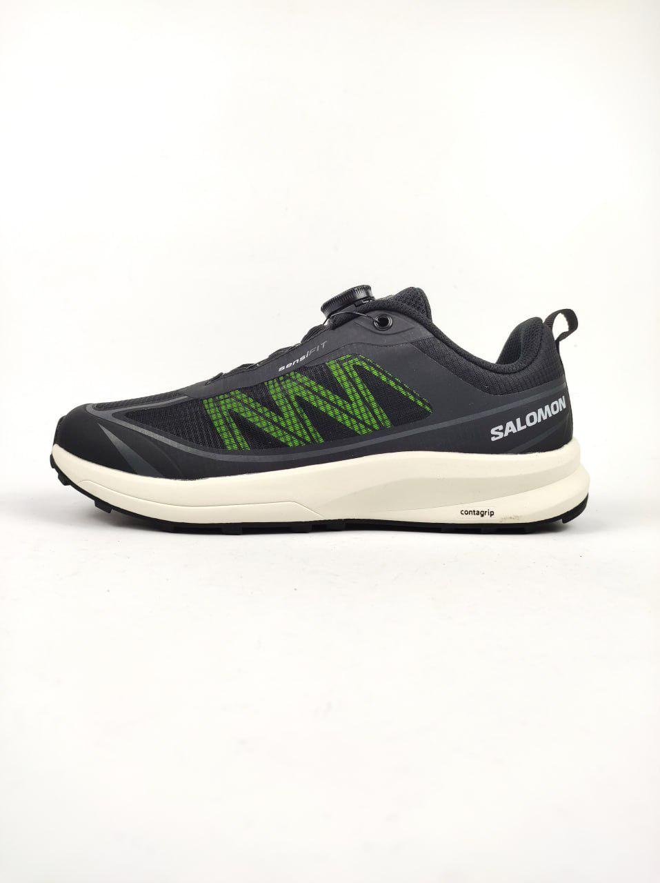 Кроссовки мужские летние Salomon X-MISSION BOA р. 41 Черный (26468870)