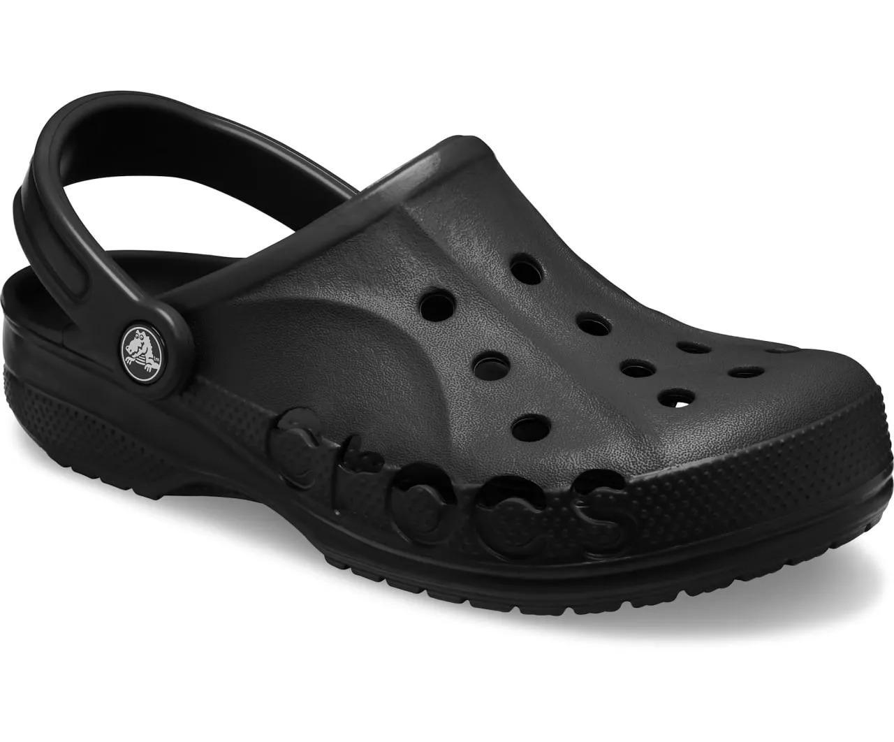 Сабо Crocs Baya Clog M6W8 р. 38/24,5 см Black (10126)