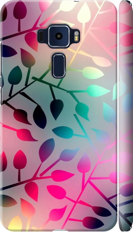 Чехол на Asus Zenfone 3 ZE552KL Листья (2235m-448-42517)