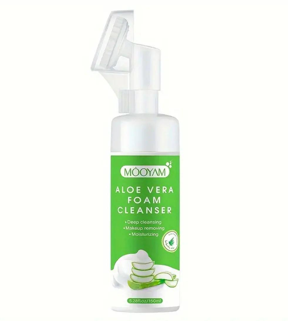 Пінка очищувальна для вмивання MOOYAM ALOE VERA FOAM CLEANSER 150 мл