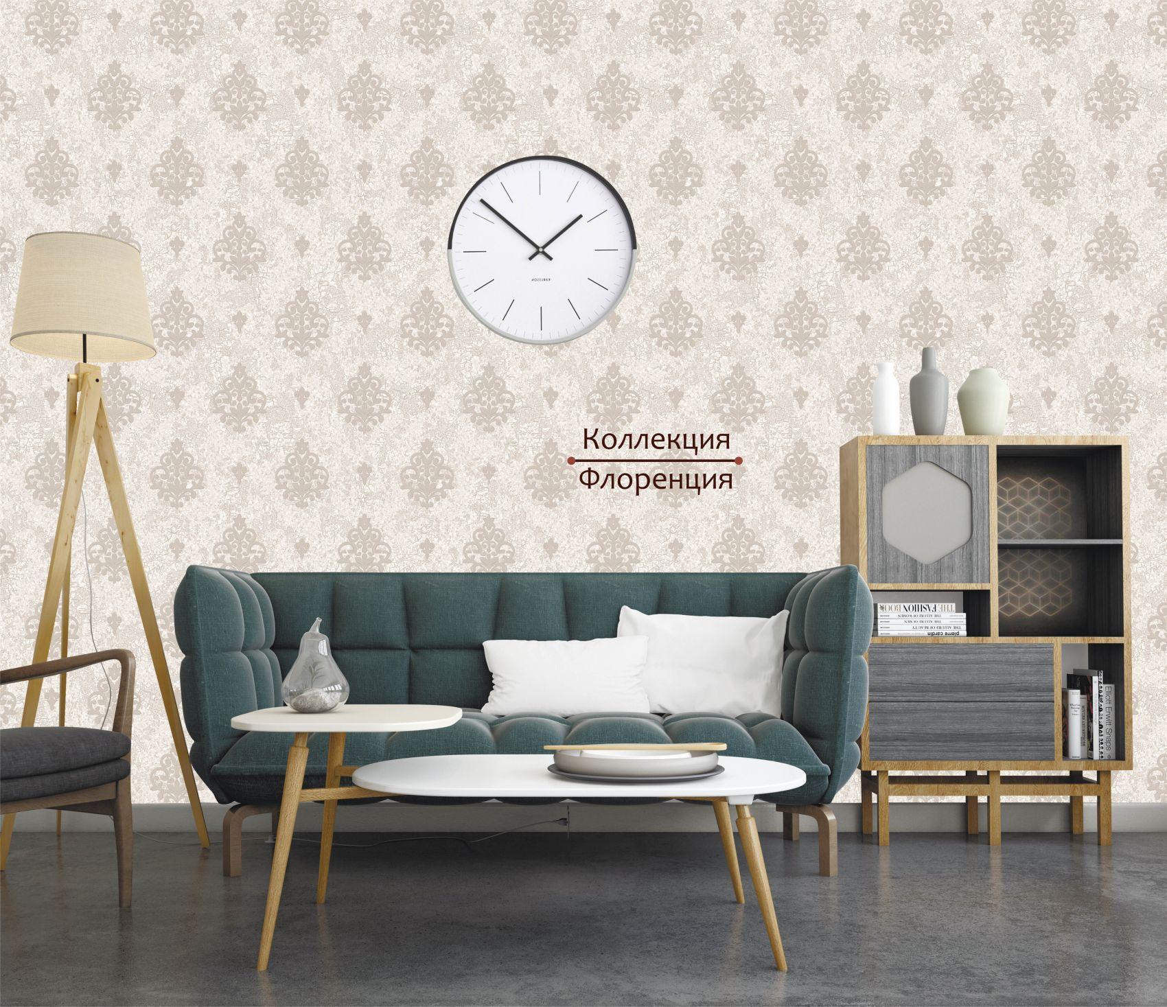 Шпалери Crocus Флоренція 7093 вінілові на флізеліновій основі 1,06 м - фото 3 Шпалери Crocus Флоренція 7093 вінілові на флізеліновій основі 1,06 м - фото 3