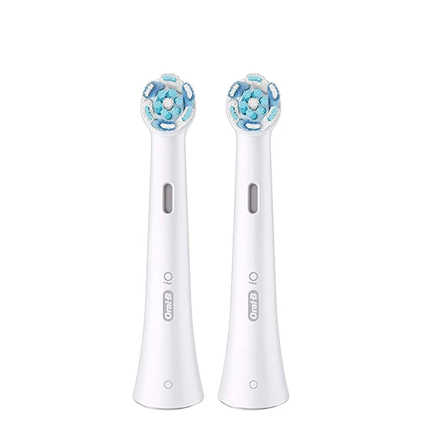 Насадки для зубной щетки Oral-B iO RB CW Ultimate Clean 2 шт. White (853177) - фото 2