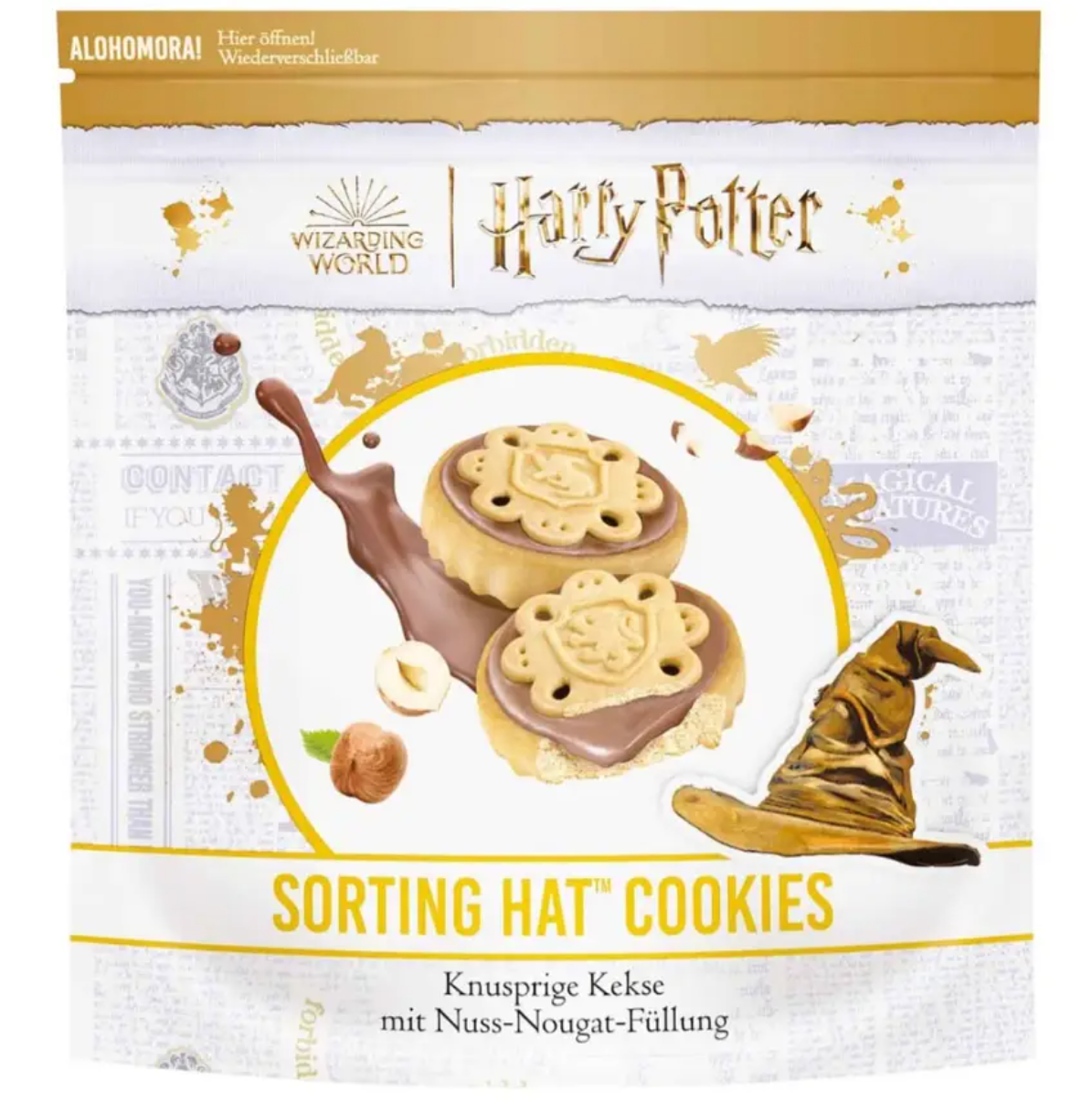 Печенье Harry Potter Sorting Hat Cookies 172 г (2421996432)