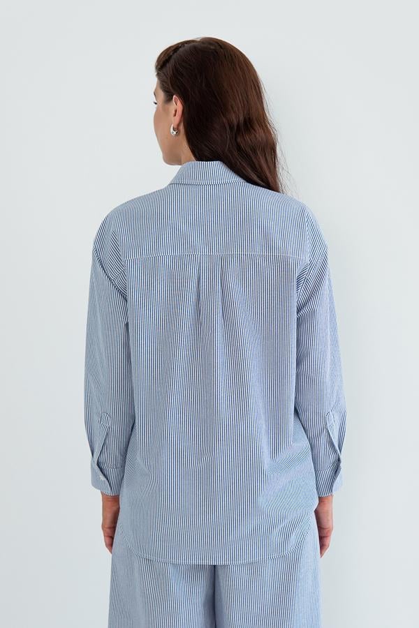 Рубашка Forli с длинным рукавом хлопковая XS/S Seaside (HL0058-75-60) - фото 4 Рубашка Forli с длинным рукавом хлопковая XS/S Seaside (HL0058-75-60) - фото 4