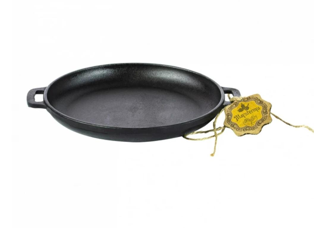 Жарівня чавунна лита Maysternya 18х3 см (22048) - фото 2