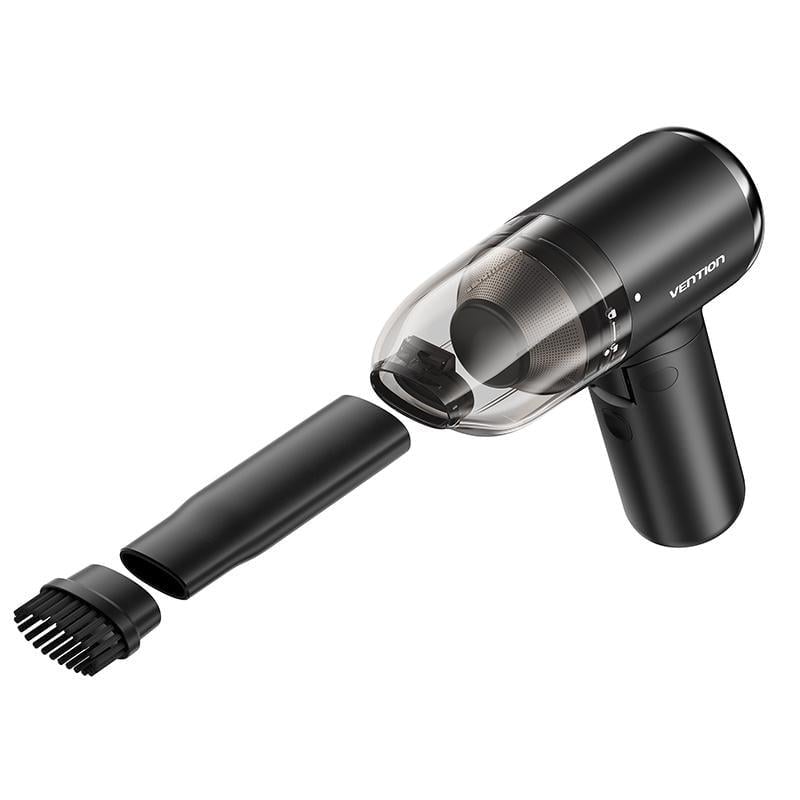 Пылесос автомобильный беспроводной складной Vention Черный (KRAB0) Пылесос автомобильный беспроводной складной Vention Черный (KRAB0)