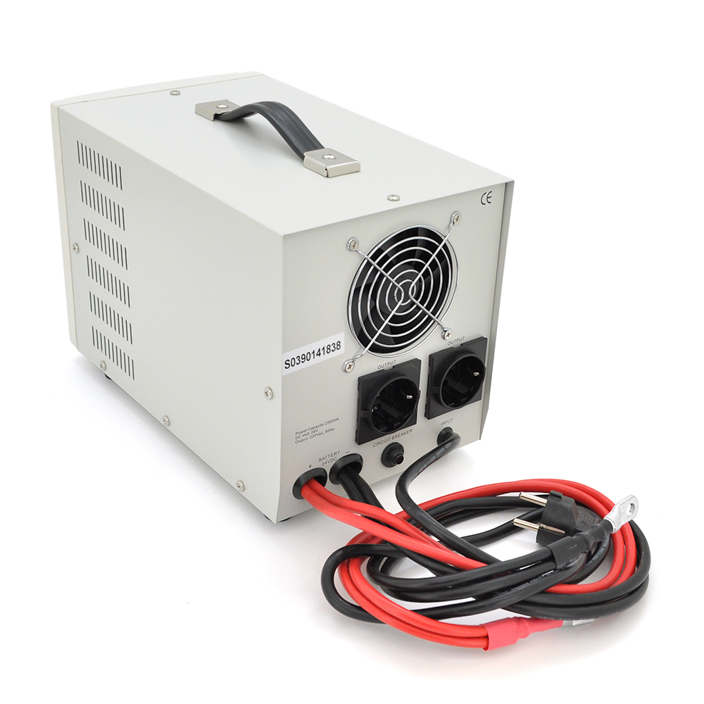 Джерело безперебійного живлення із синусоїдальним виходом Europower epmps250024 1800 Вт 24 В а 5 30а (YUT_V11442) - фото 2 Джерело безперебійного живлення із синусоїдальним виходом Europower epmps250024 1800 Вт 24 В а 5 30а (YUT_V11442) - фото 2