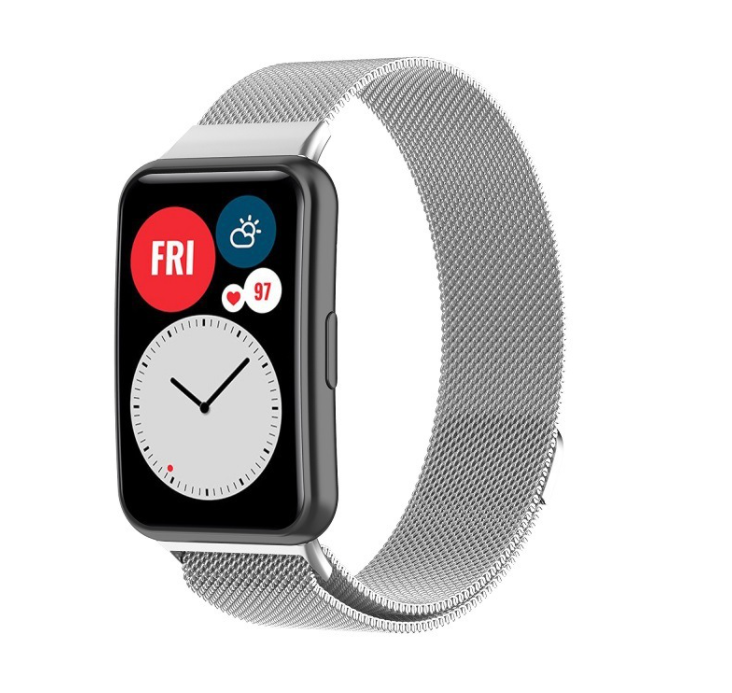 Ремешок DK Metal Milanese Loop Magnetic для Huawei Fit/Fit SE