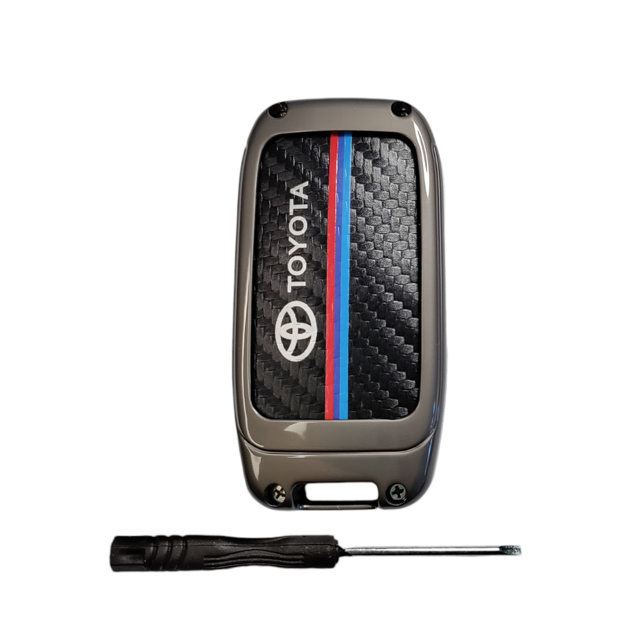 Чехол для ключа Toyota металлический (2327929184)