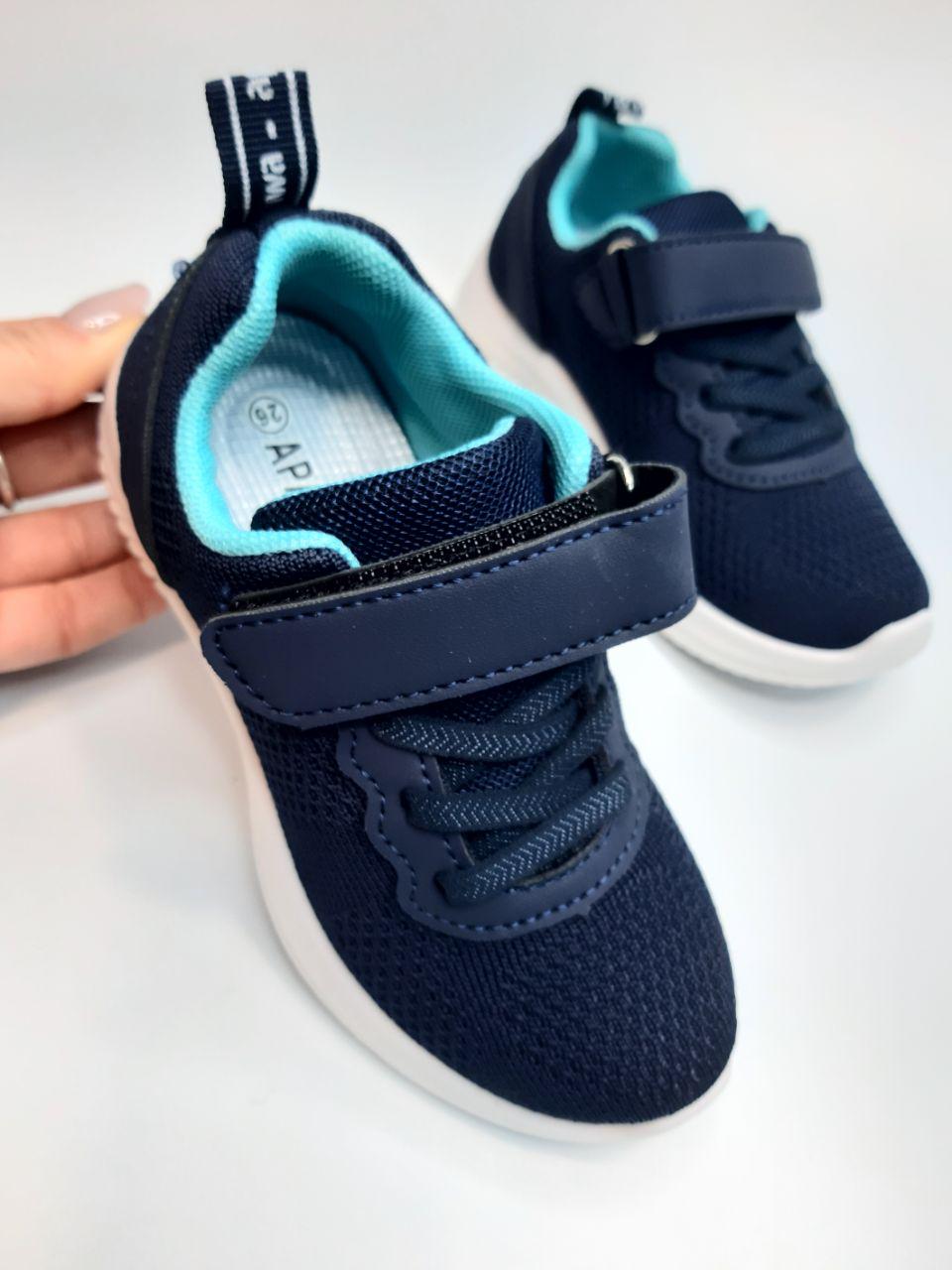 Кроссовки для мальчика Apawwa р. 30 19,3 см Синий (2405 blue) - фото 3 Кроссовки для мальчика Apawwa р. 30 19,3 см Синий (2405 blue) - фото 3